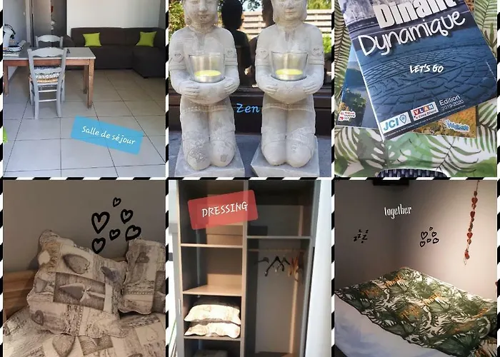 Apartament La D Angeline Foy-Notre-Dame